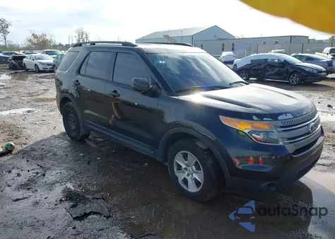 2013 Ford Explorer from USA, damaged, VIN 1FM5K7B83DGB52150